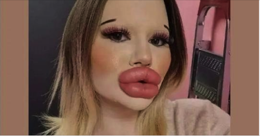 Dive into the extraordinary journey of a world record seeker: The woman with the most voluminous lips! 