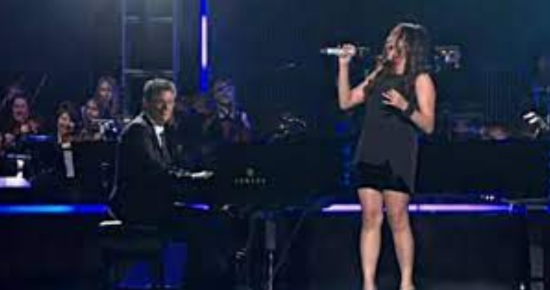 Even the pianist could not stand it when she began to sing. He had never heard such a sound in his life..