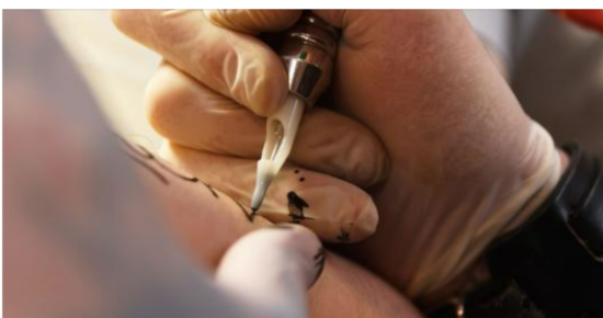 Tattoo addict inks 95 percent of his body, reveals what he looked like just 5 years ago