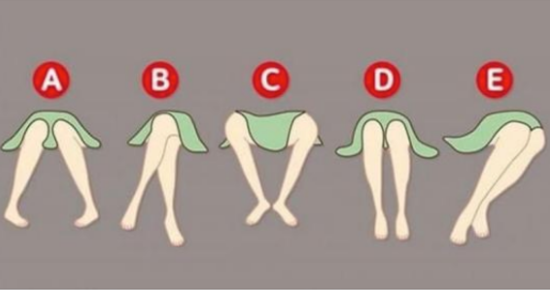 This Is What Your Sitting Leg Position Says About You! 