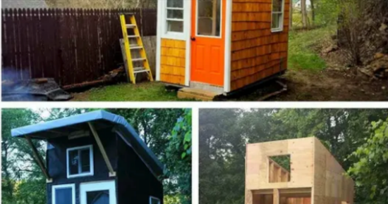 For the Cost of an Iphone He made a House of only 89 Squares, but Wait Until you See Inside