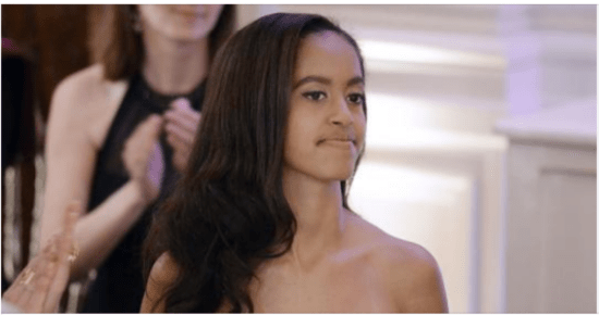 Malia Obama, 25, debuted a new moniker as she began her Hollywood career