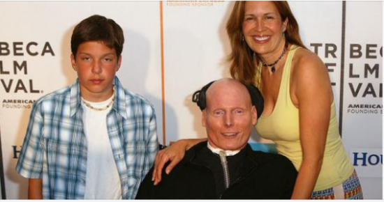 Christopher Reeve’s widow died from lung cancer 17 months after him, leaving their young son orphaned