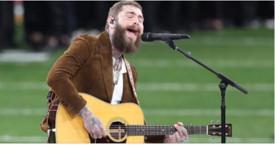 Viewers are calling Post Malone’s version of ‘America the Beautiful’ as the ‘best version they’ve ever heard’ – see it here