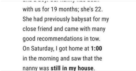 Mom of 3 Suspects Her Husband of Cheating With the Nanny & Installs Hidden Cameras to Prove It