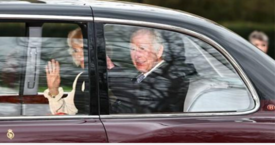 King Charles Makes First Public Appearance since Cancer Diagnosis