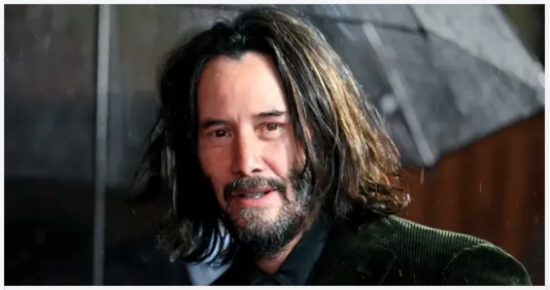 KEANU REEVES CHANGED HIS STYLE, AS HE FINALLY SHORTENED HIS LONG HAIR 