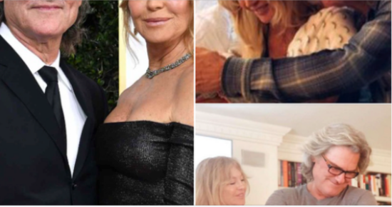 Kurt Russell and Goldie Hawn’s new grandchild is on the way – read all the details 