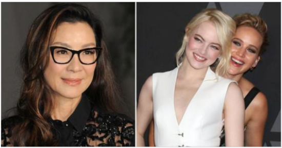 Michelle Yeoh addresses Emma Stone ‘snub’ at the Oscars stage
