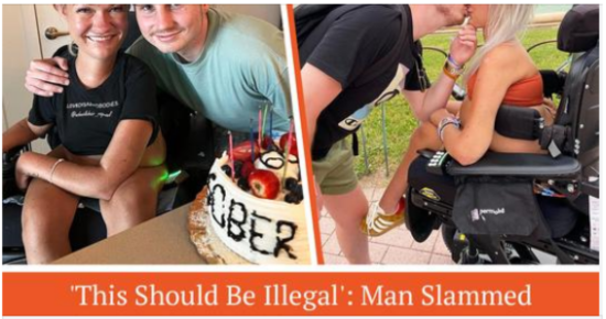 ‘This Should Be Illegal’: Man Slammed for Getting Disabled Woman Pregnant & Now Their Baby Is ‘Perfect’