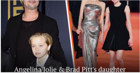 Brad Pitt and Angelina Jolie’s 16-year-old daughter shocks the public with her latest appearance with a shaved head