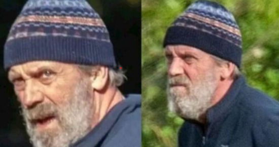 At only 62 years old, the legendary actor is unrecognizable!