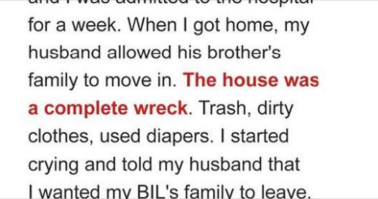 Am I Wrong for Calling Mom after My Husband Refused to Listen to Me?