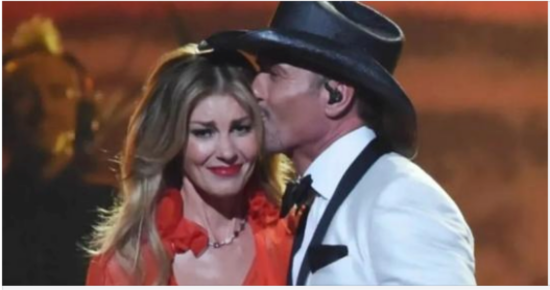 Faith Hill’s Emotional Tribute as She Battles Back Tears, Remembering a Heartbreaking Loss
