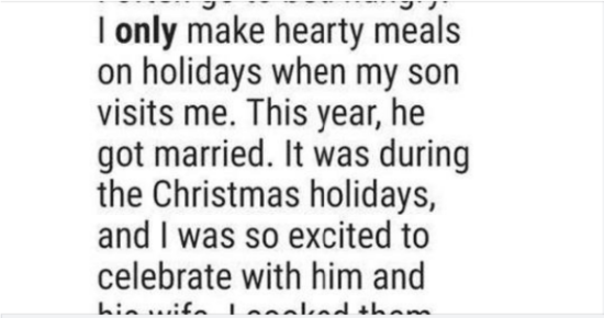 When Christmas Joy Turns Bittersweet 