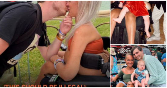 ‘This Should Be Illegal’: Man Slammed for Getting Disabled Woman Pregnant & Now Their Baby Is ‘Perfect’