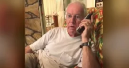 Grandpa’s Funny Telemarketer Reluctant Gains Popularity 