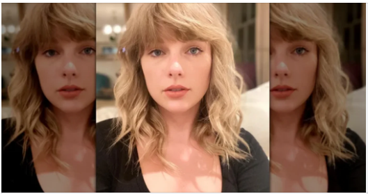 Taylor Swift: Beautiful Without Makeup