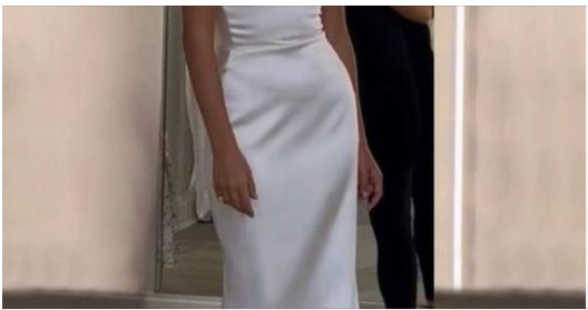 My future-wife’s bridesmaid sent me this picture of my wife and I cancelled the wedding