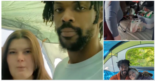 Homeless couple receives backlash for saying employment is not for them