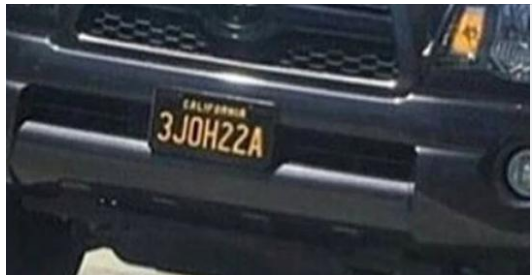 California License Plate’s Hidden Message Goes Viral
