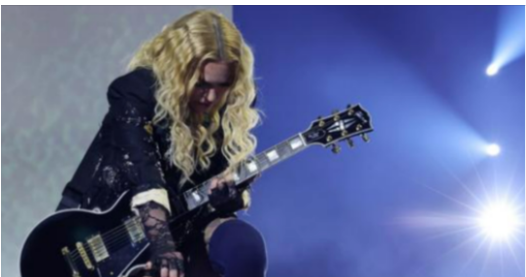 Madonna’s Bold Statement at 65-Year-Old Concert