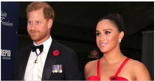 Meghan Markle shares a glimpse into her and Harry’s bedtime routine