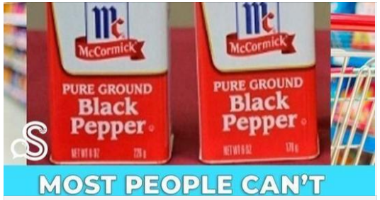 Many people can’t tell these apart, but it’s super important.