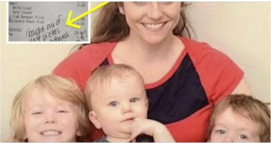 Mom Goes To Bathroom To Breastfeed Baby, Then Waitress Slips Note To Her Husband