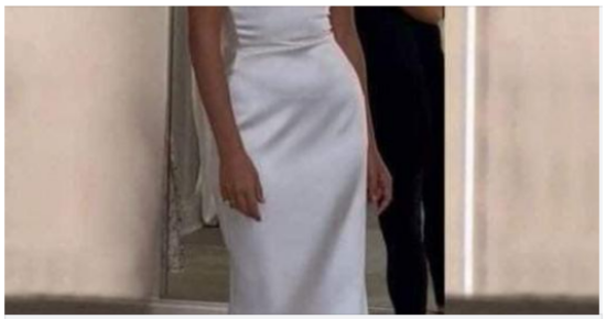 My future-wife’s bridesmaid sent me this picture of my wife and I cancelled the wedding