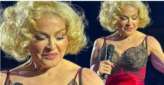Madonna Takes the Stage: Showing Strength and Defying Expectations 