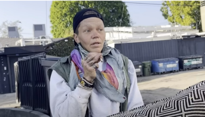 Ex-Model On Addiction And Homeless Life: ‘I’m In A Lot Of Pain’