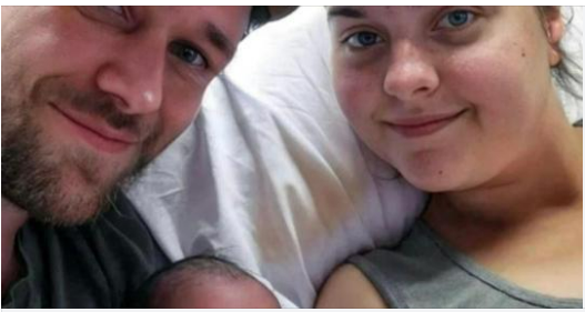 White mom going viral after birth of Black baby, but husband is white