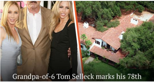 His ranch became the perfect escape for him. Doing grunt work, clearing bushes, and planting about a thousand trees lets Tom Selleck stay fit better than any gym.