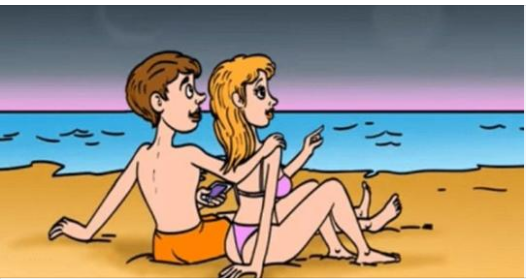 Only 2% can find the 2 mistakes in this picture!