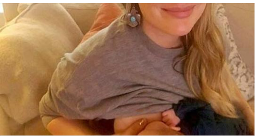 Mom’s Creative Response to Breastfeeding Criticism