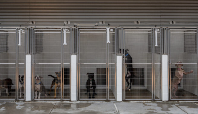 Woman leaves boyfriend’s dog at shelter while he was at work