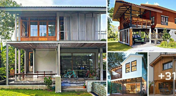 31 Best “Stilt House” Design Ideas for Ventilation and Cool Air Flowing Under the House