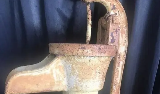 The Mystery of the Antique Hand Well Water Pump 