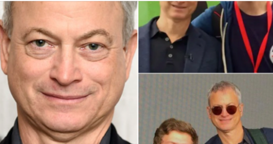 ‘Heartbroken’ Gary Sinise mourning sudden death of son, 33 