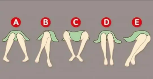 This Is What Your Sitting Leg Position Says About You! 