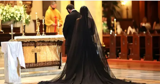 My Fiancée Wore a Black Dress to Our Wedding – When I Found Out Her Reason, My Life Was Never the Same