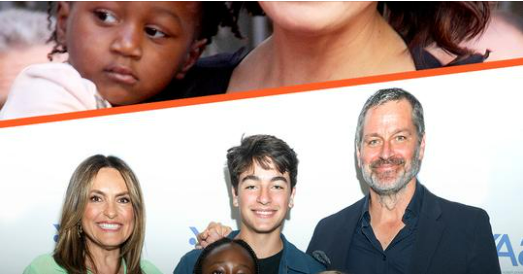 Mariska Hargitay Showed Off Her Three Rarely-Seen Children, One of Whom Has Grown Taller than Her 
