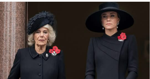 ‘Anxious’ Camilla was calmed by Kate Middleton