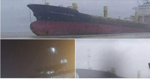 The case of the ‘ghost ship’ found 