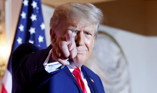 President Trump Announces 