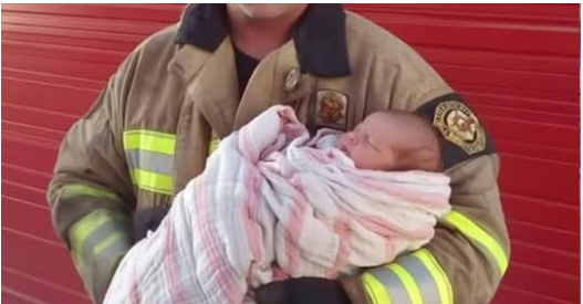 I Adopted a Baby Left at the Fire Station 