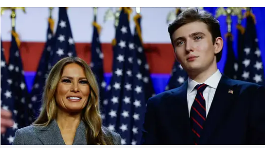 Melania Trump fears for Barron Trump’s life 