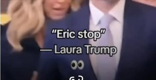 Eric Trumps Viral Gesture Sparks Debate