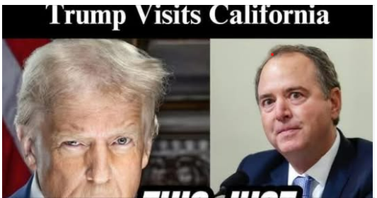 Schiff Snubs Trump’s Trip